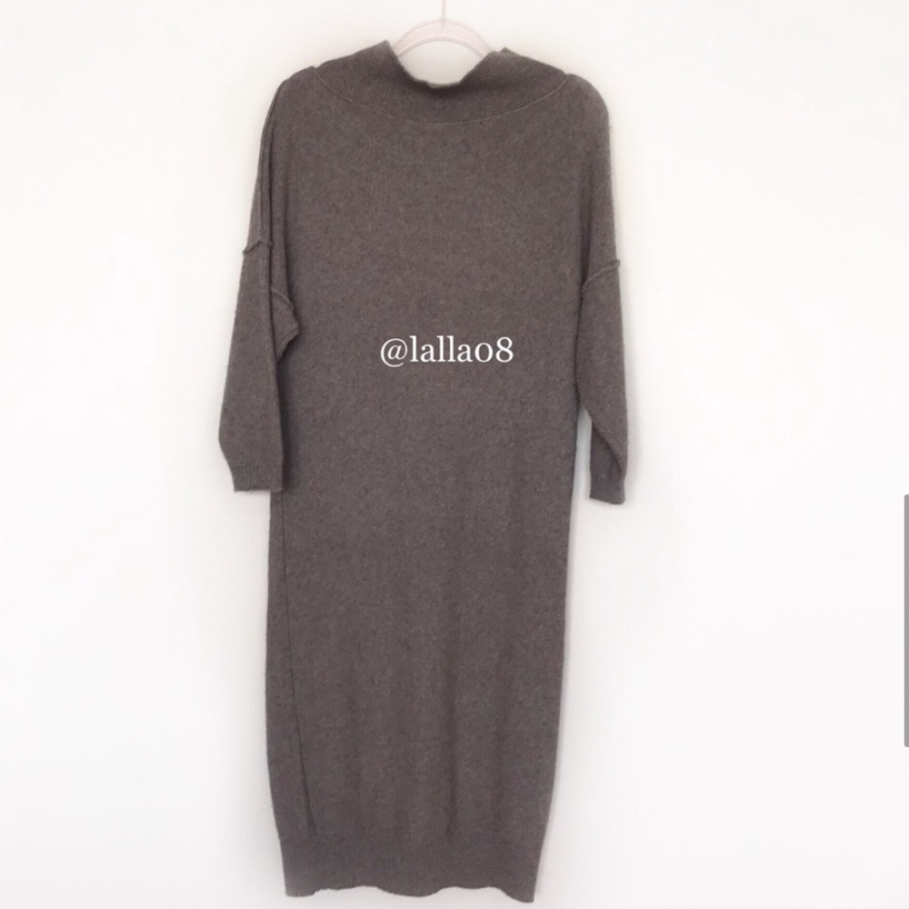 Free People La Boheme sweater dress - Picture 5 of 8